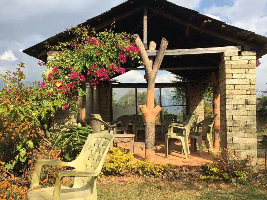 Annapurna Eco Village Pokhara Exterior foto