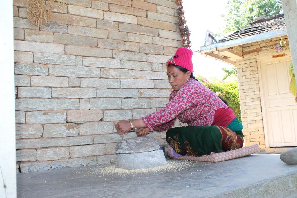 Annapurna Eco Village Pokhara Exterior foto