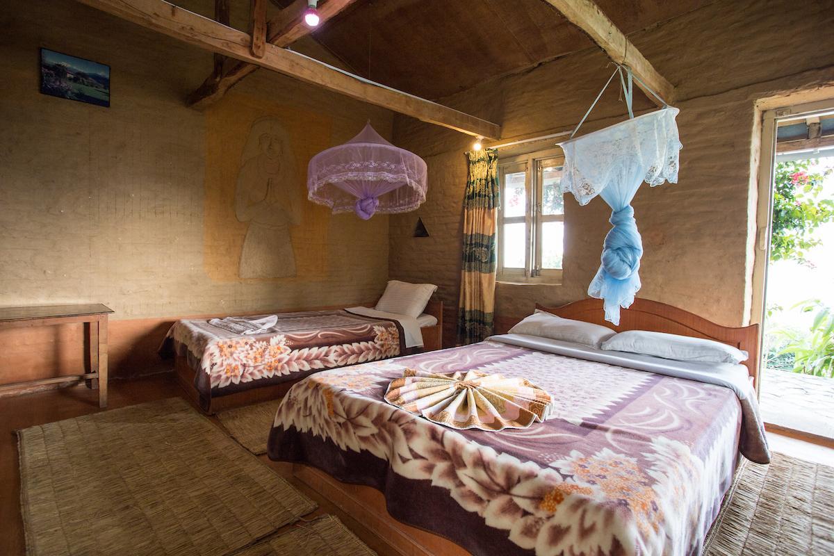 Annapurna Eco Village Pokhara Exterior foto