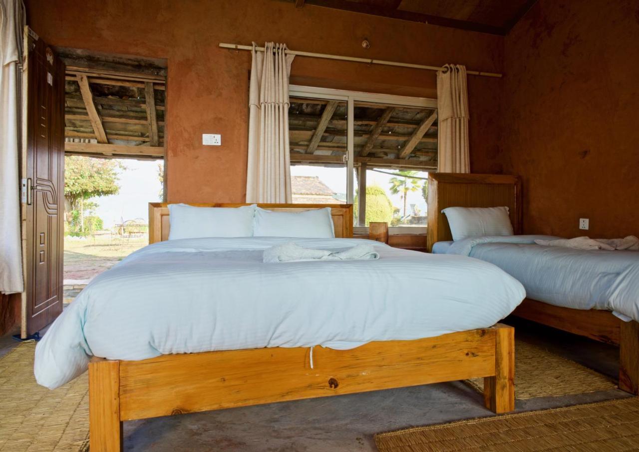 Annapurna Eco Village Pokhara Exterior foto