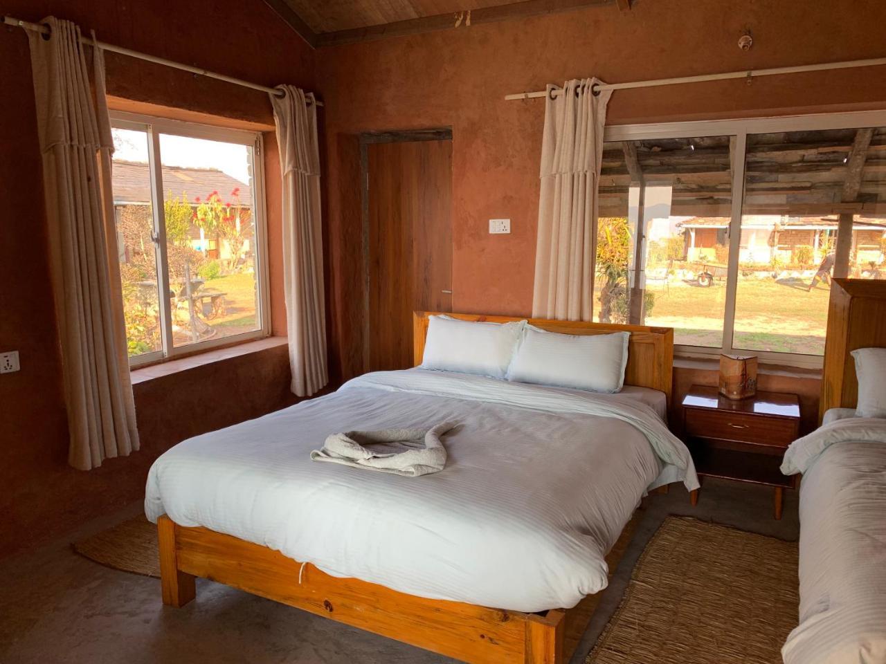 Annapurna Eco Village Pokhara Exterior foto